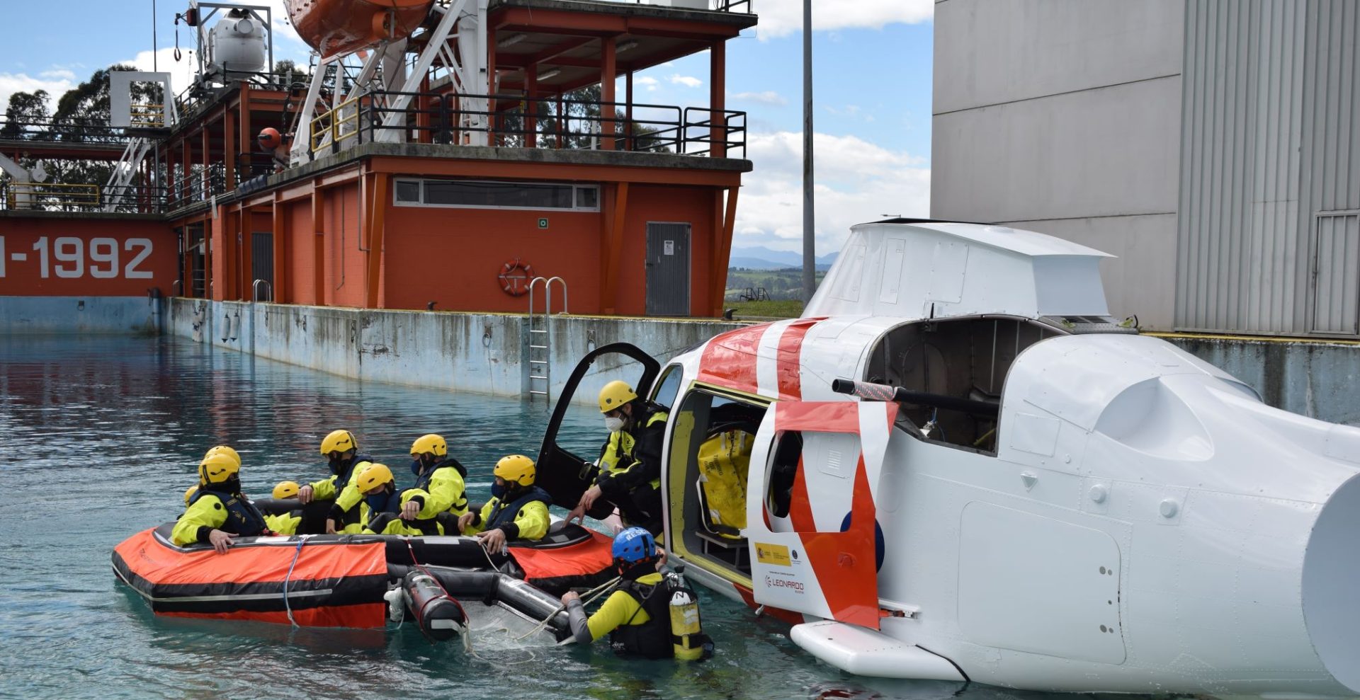 Technology For Maritime Training And Rescue Centres Tecnalia