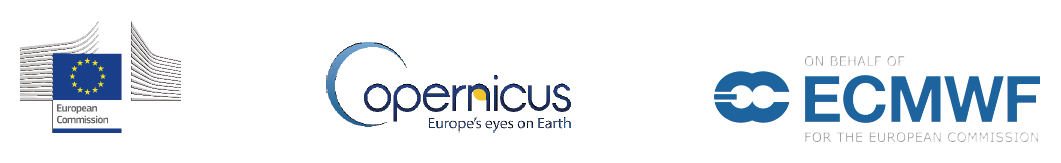 Logos EC Copernicus ECMWF