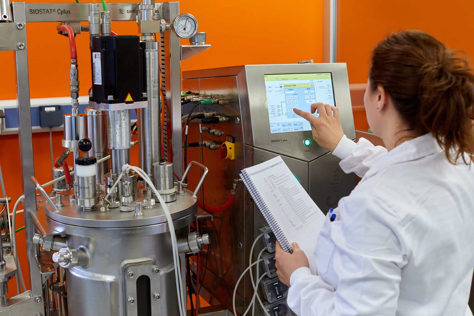 Imagen de la tecnología de biosíntesis y fermentación de Tecnalia