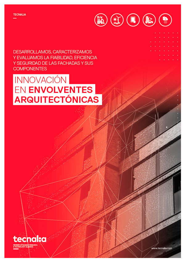 Catálogo Innovación en envolventes arquitectónicas
