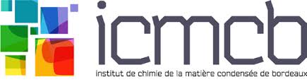 Logo Icmcb, Institut de chimie de la matière condensée de Bordeaux
