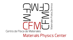Logo CFM, Centro de Física de Materiales