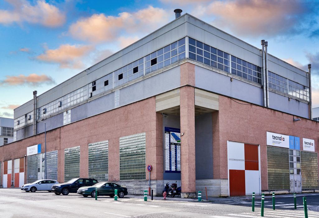 sede de tecnalia en irún