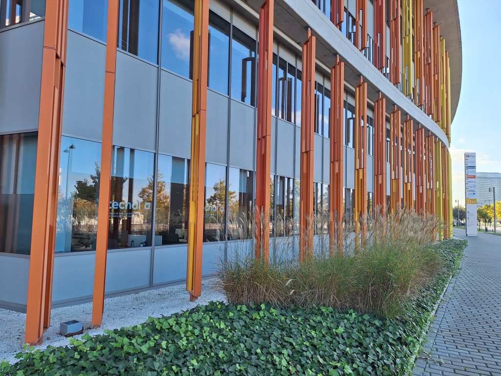 imagen de la sede de TECNALIA en Ranillas, Zaragoza
