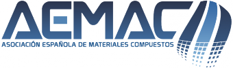 Logo AEMAC, Asociación Española de Materiales Compuestos