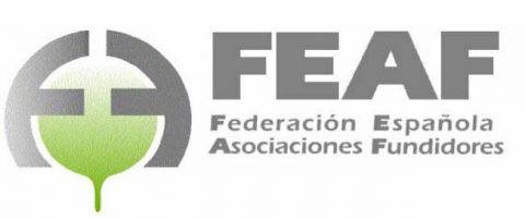 Logo FEAF, Federación Española Asociaciones Fundidores