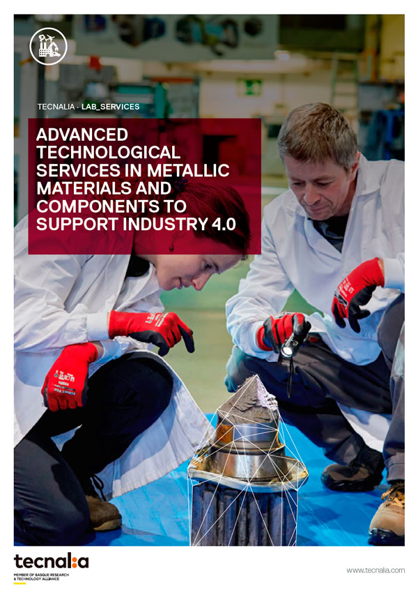 Metallic Materials and Components Testing Brochure