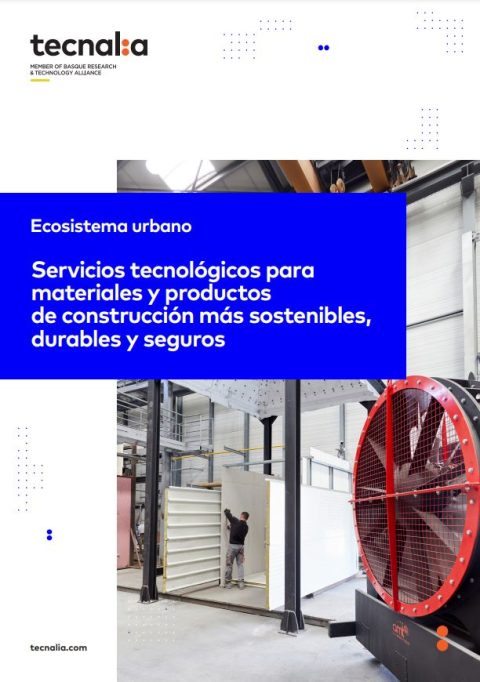 miniatura del catálogo de materiales de construcción de TECNALIA en castellano