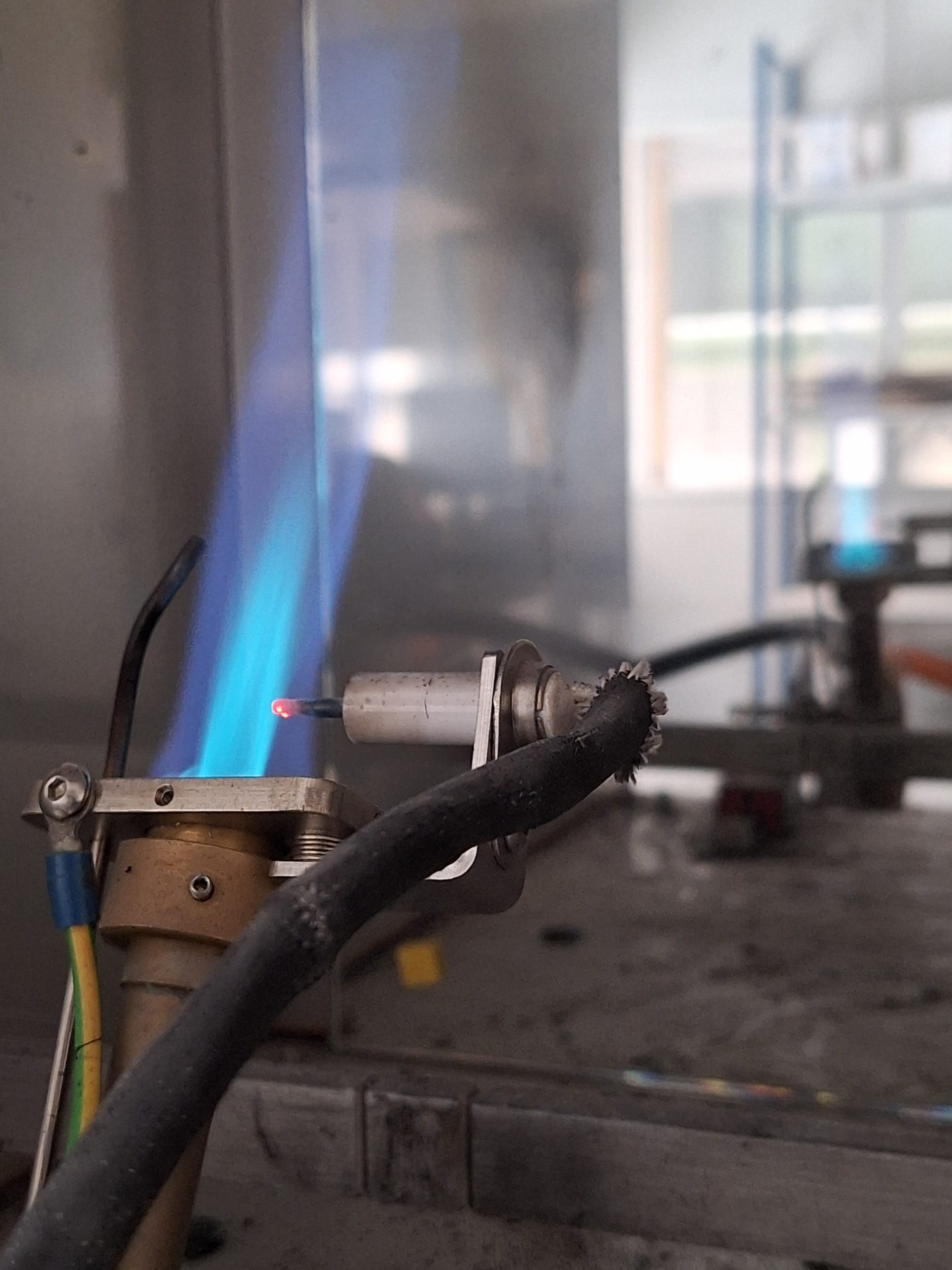 Ensayos de fuego a cables eléctricos