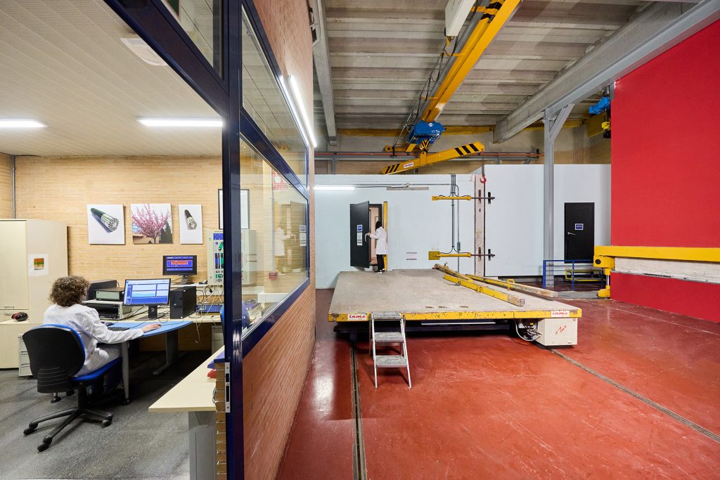 imagen del laboratorio de acústica de TECNALIA