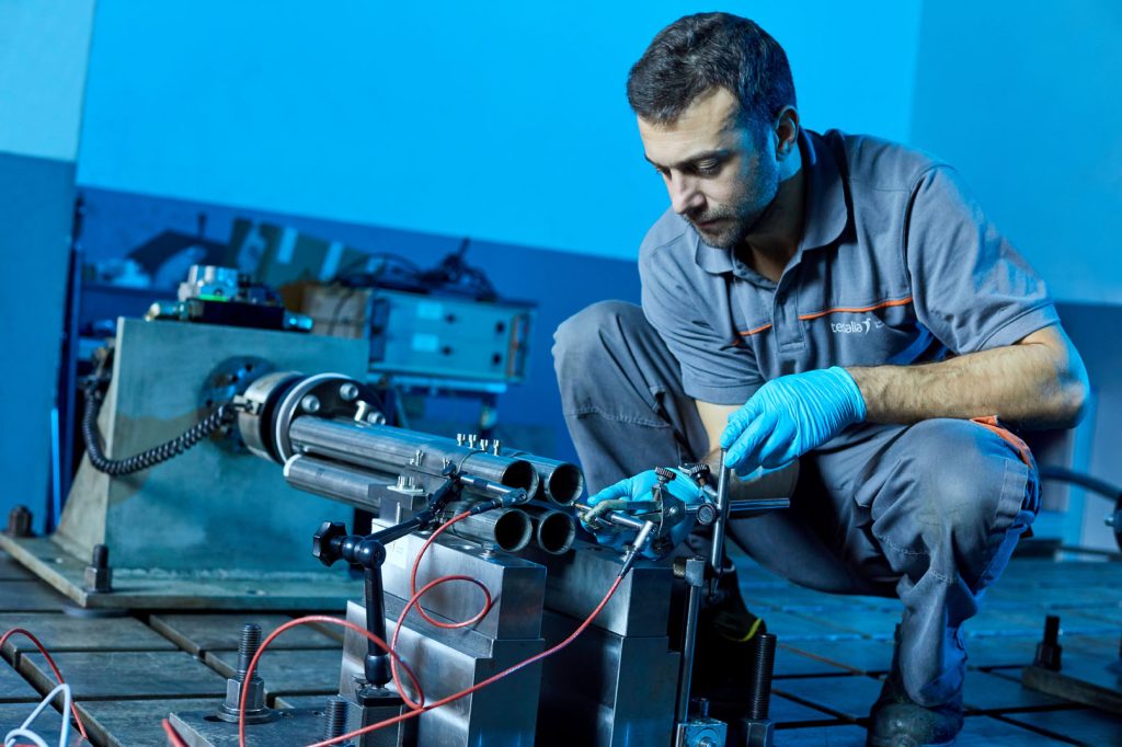imagen del laboratorio de ensayos físicos mecánicos