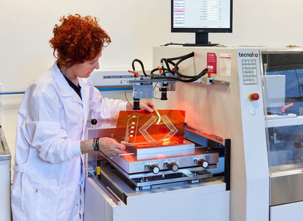 imagen del laboratorio de impresión funcional de tecnalia