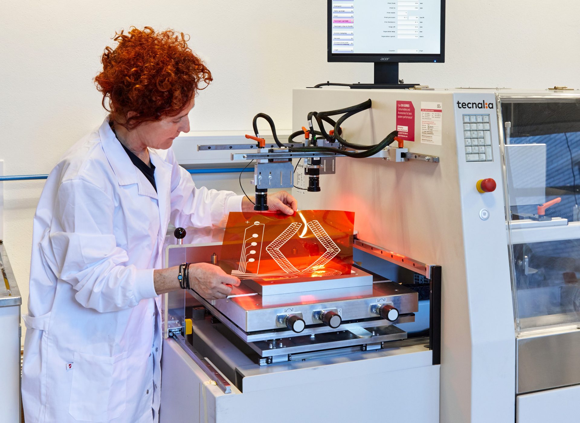 imagen del laboratorio de impresión funcional de tecnalia