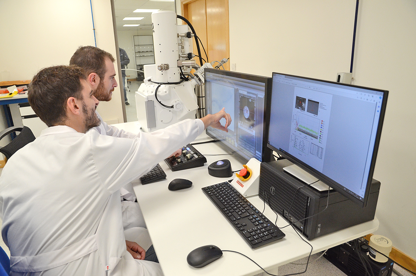 Imagen del laboratorio de metalografía de TECNALIA