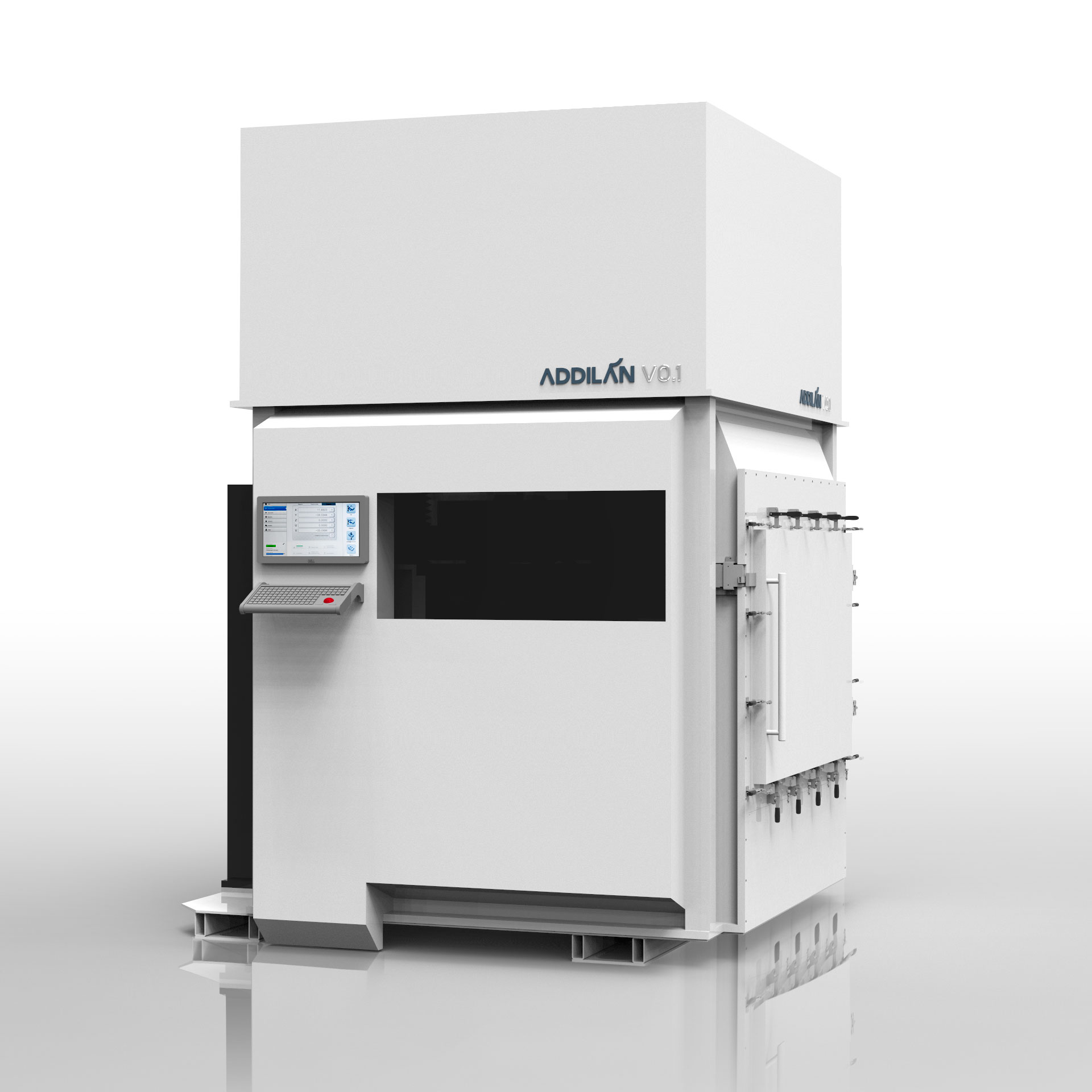 Célula aditivo WAAM plasma (PAW)