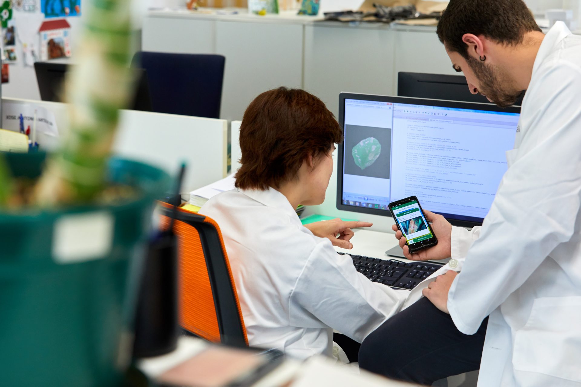 Computer vision laboratories Tecnalia