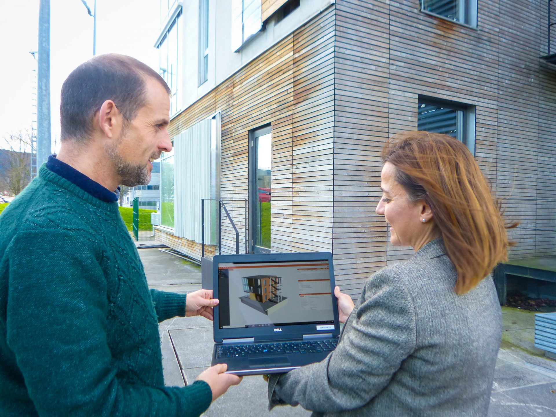 Gemelo digital para gestión de edificios