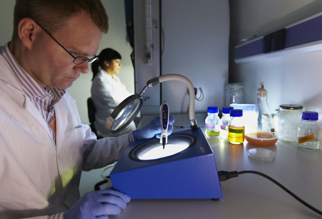 Laboratorio de biotecnología