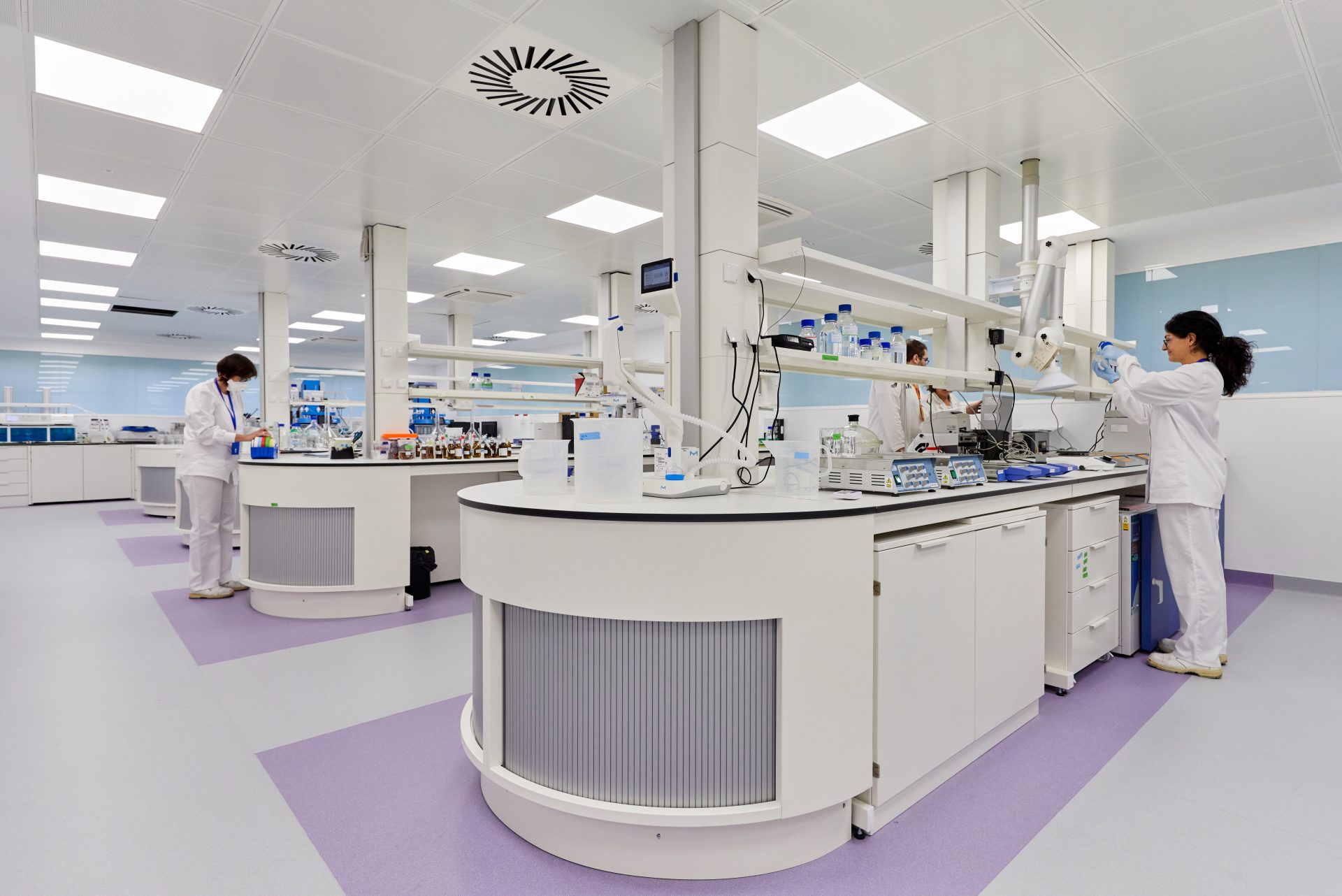 Cabinas de Seguridad Farmacéutica