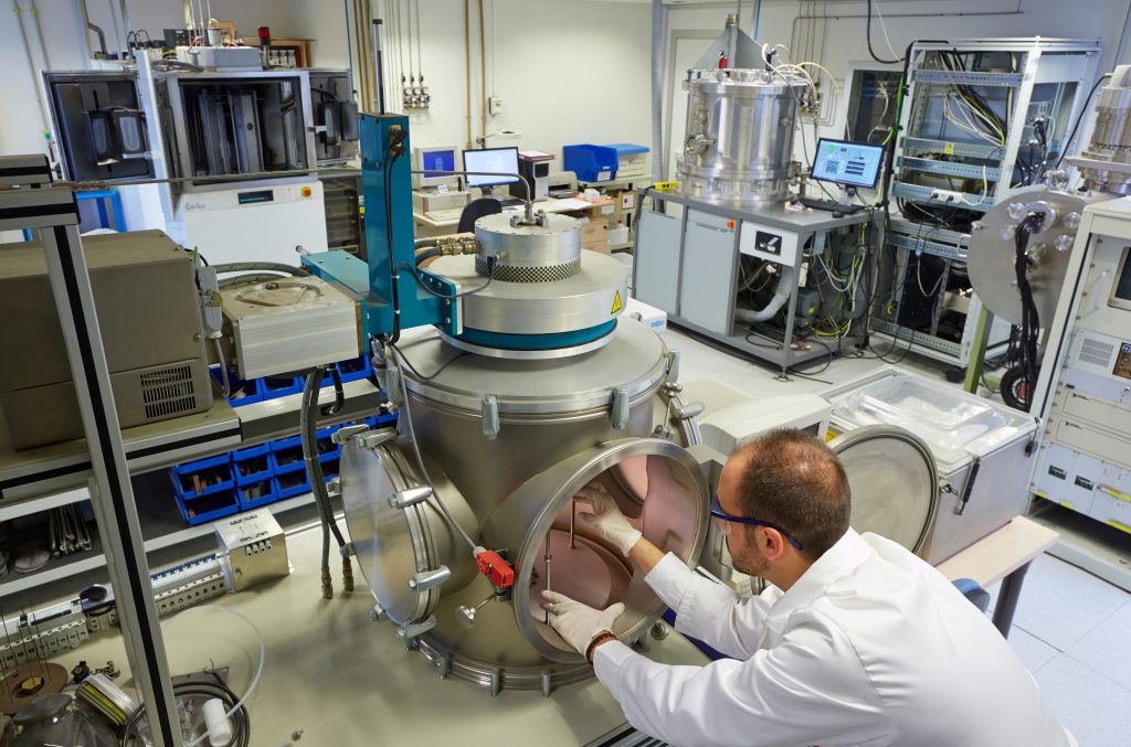 Laboratorio de ingeniería de superficies