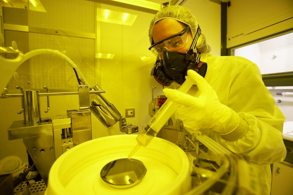 Laboratorio de micro y nano fabricación