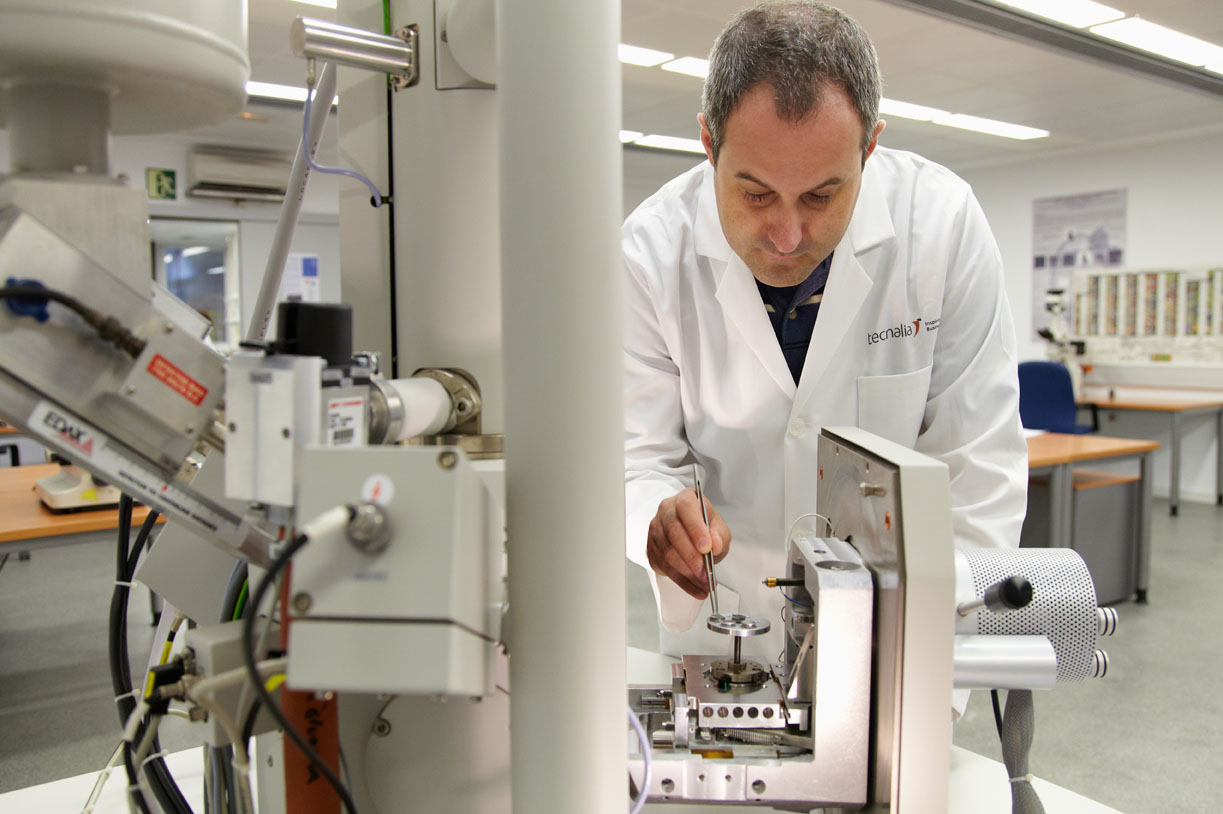 Laboratorio de nano-cemento