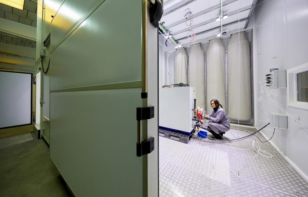 Laboratorio de sistemas térmicos y eficiencia energética