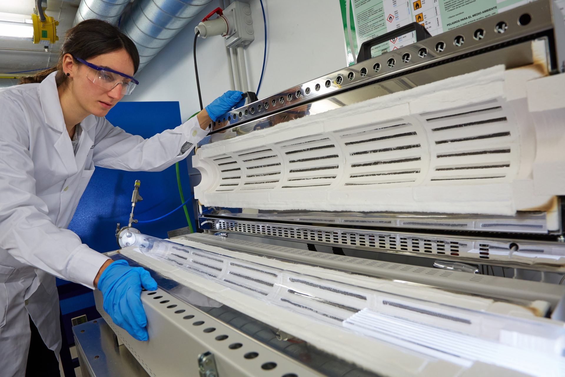 Laboratorio de tecnología de membranas e intensificación de procesos