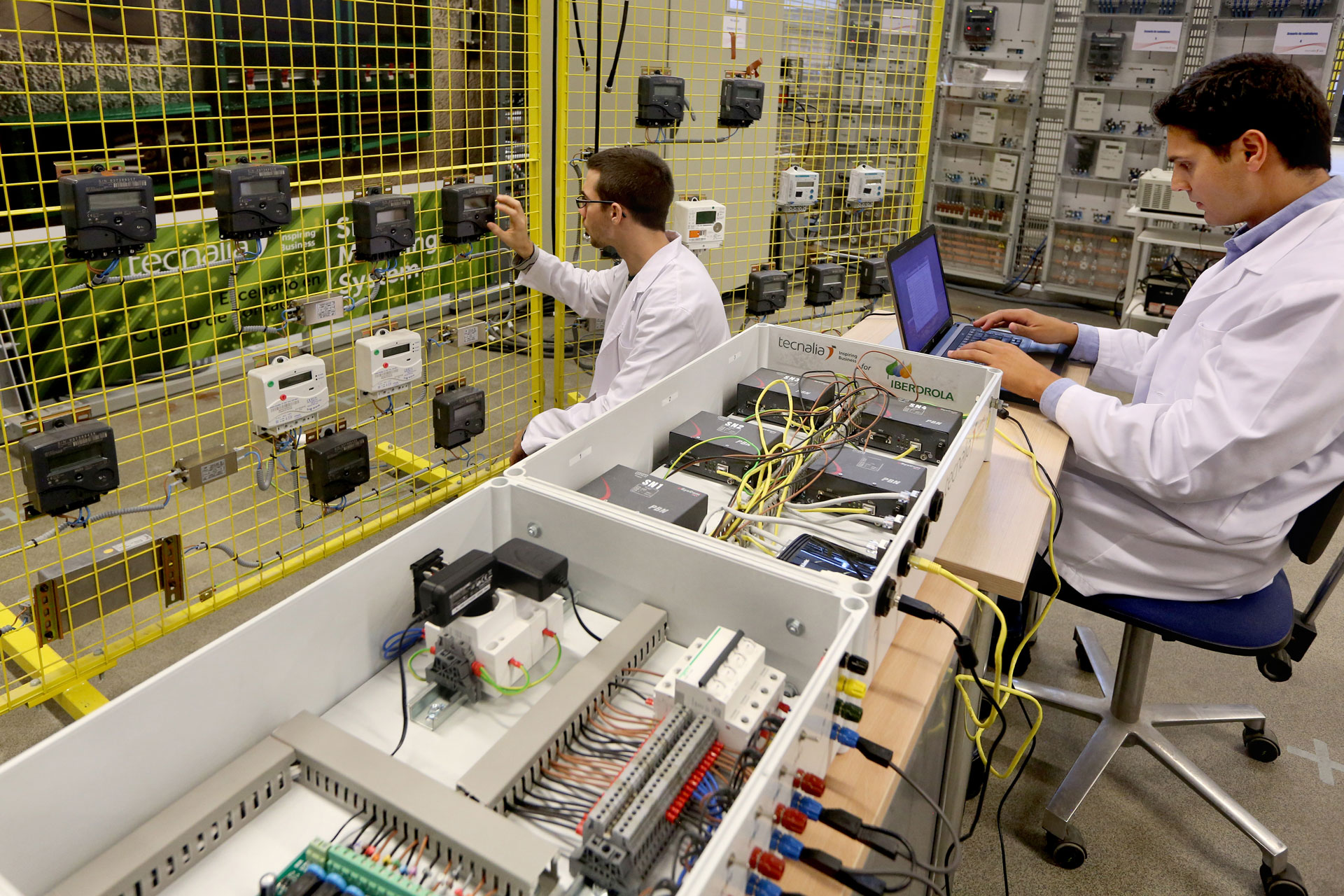 infraestructura smart grids