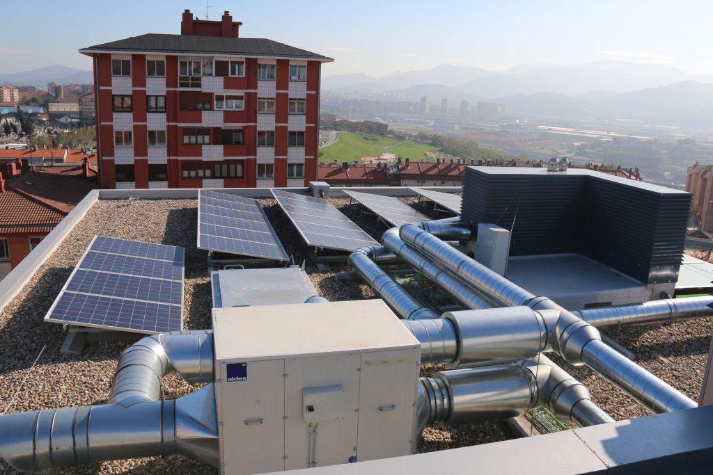 Integración arquitectónica de sistemas solares