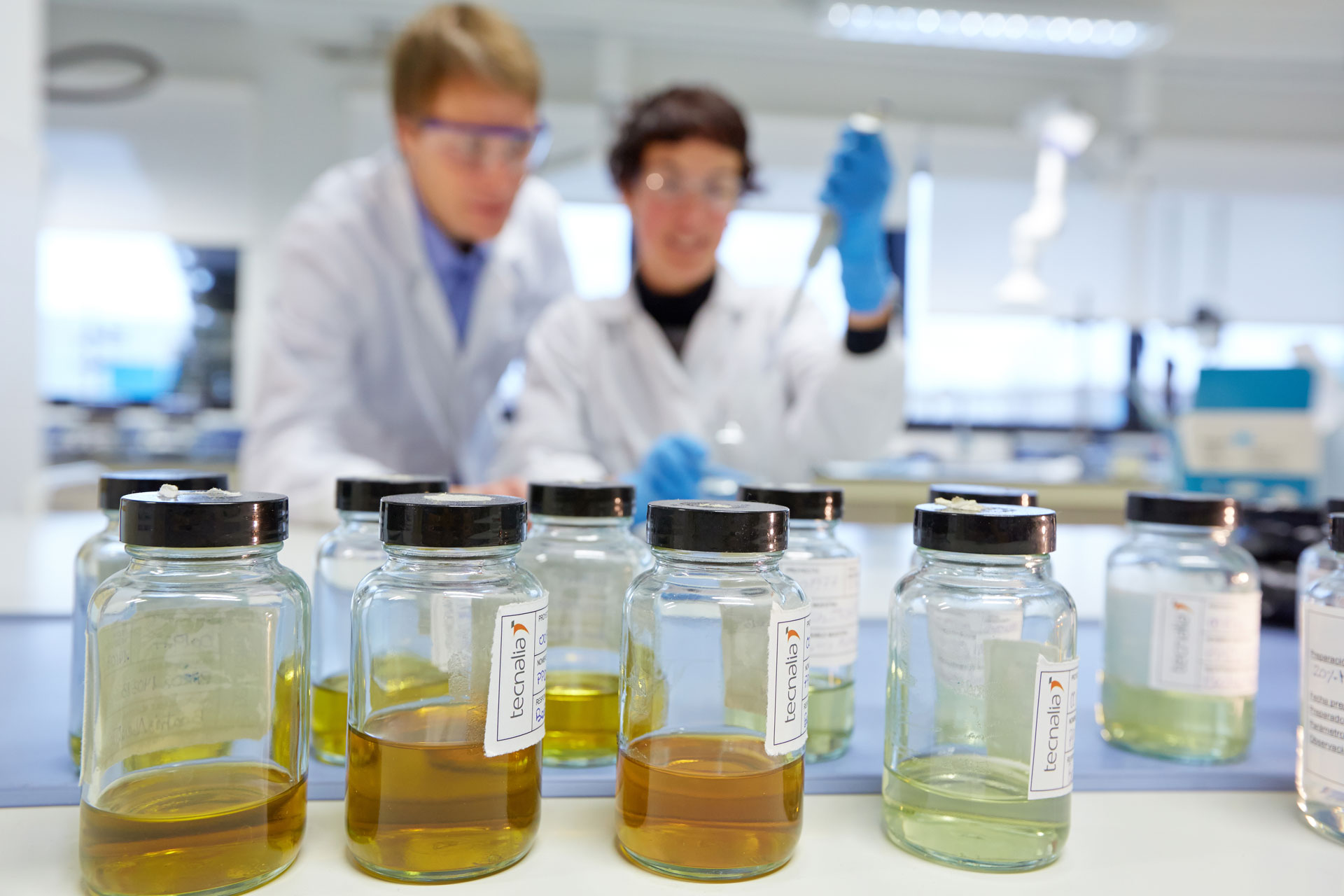 Laboratorio de química sostenible