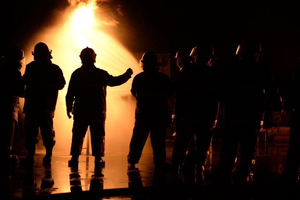 firefighter night industry