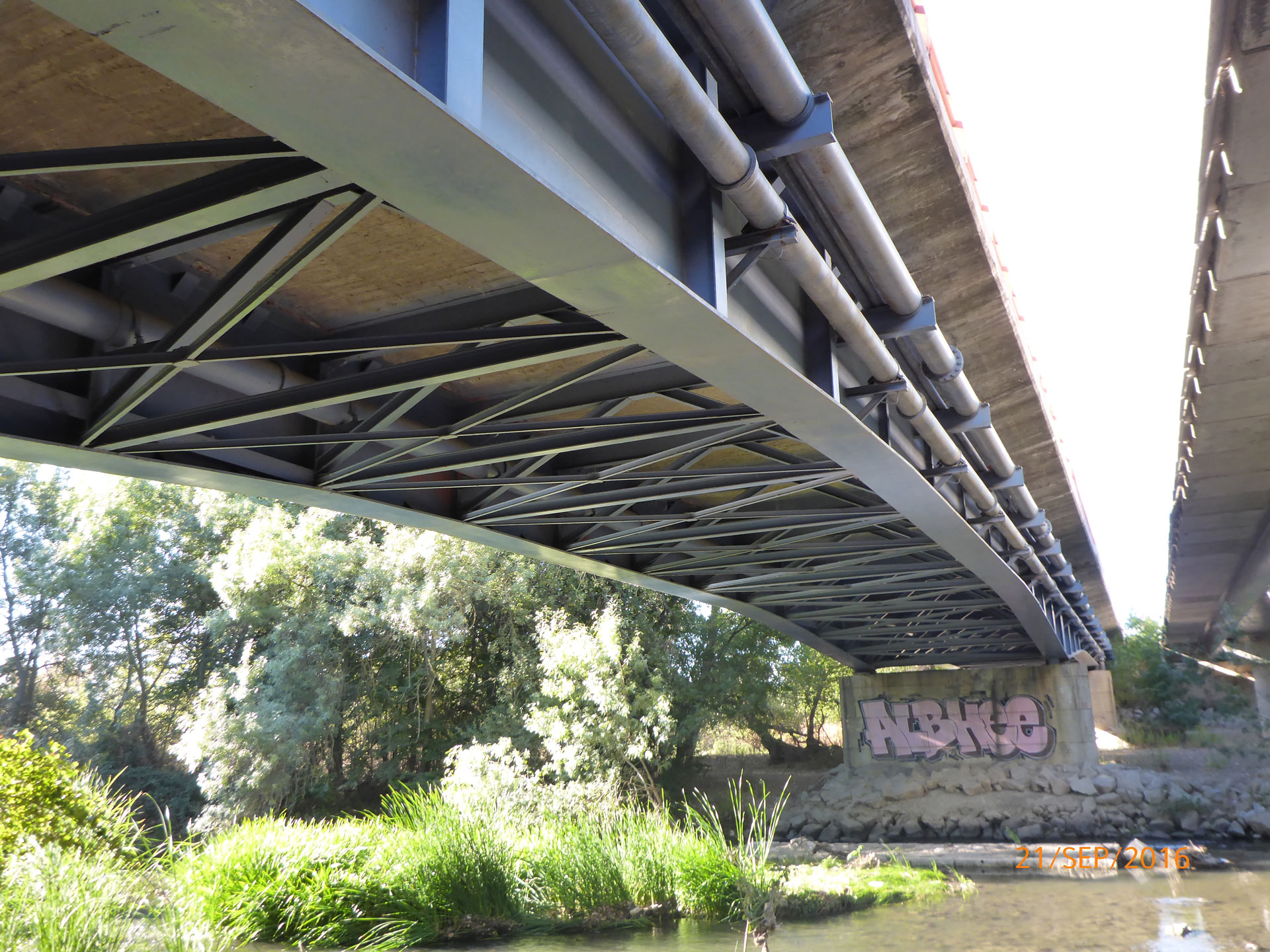 Puente metálico