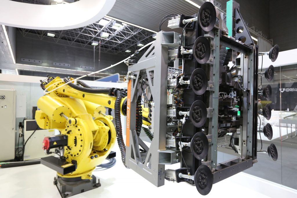 Robot uniones orbitales