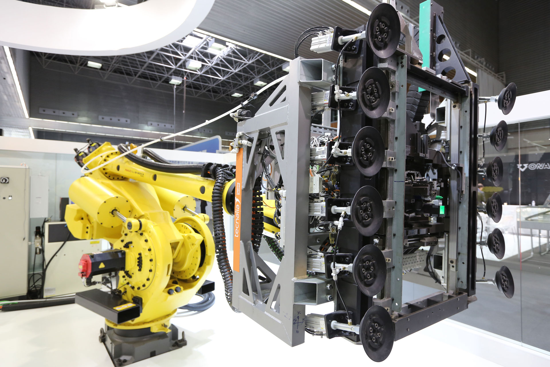 Robot uniones orbitales
