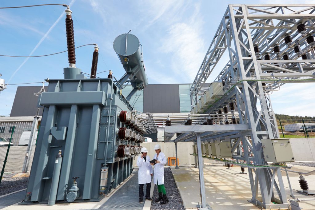 subestación eléctrica ecodiseñada