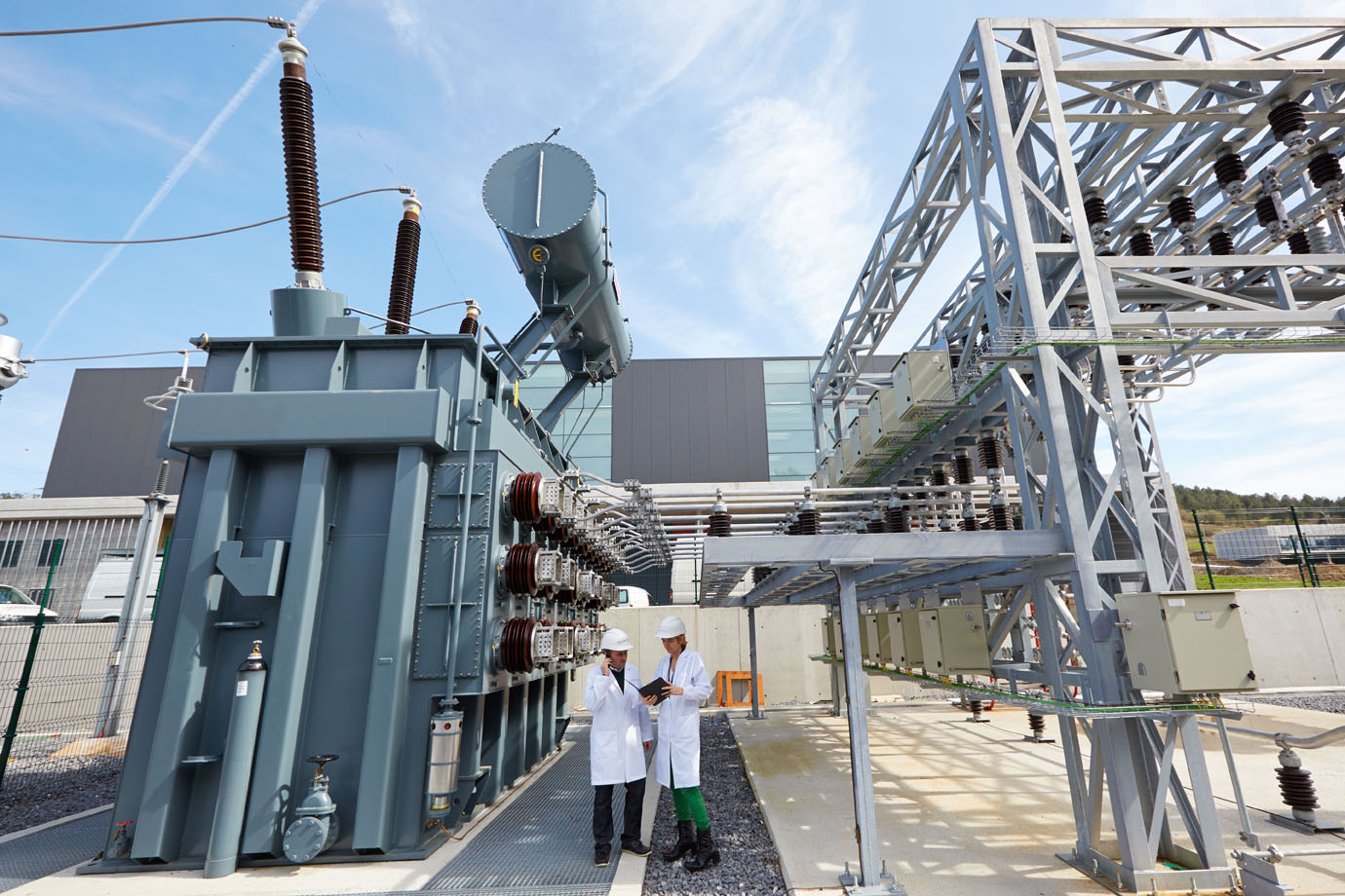 subestación eléctrica ecodiseñada