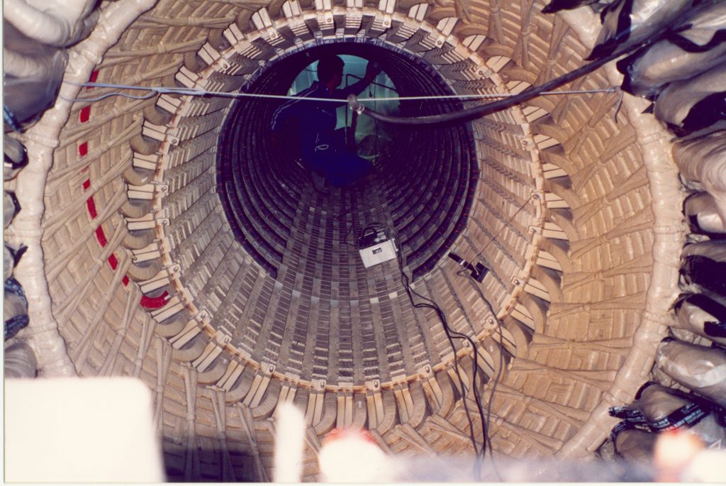Diagnóstico in situ de máquinas rotativas