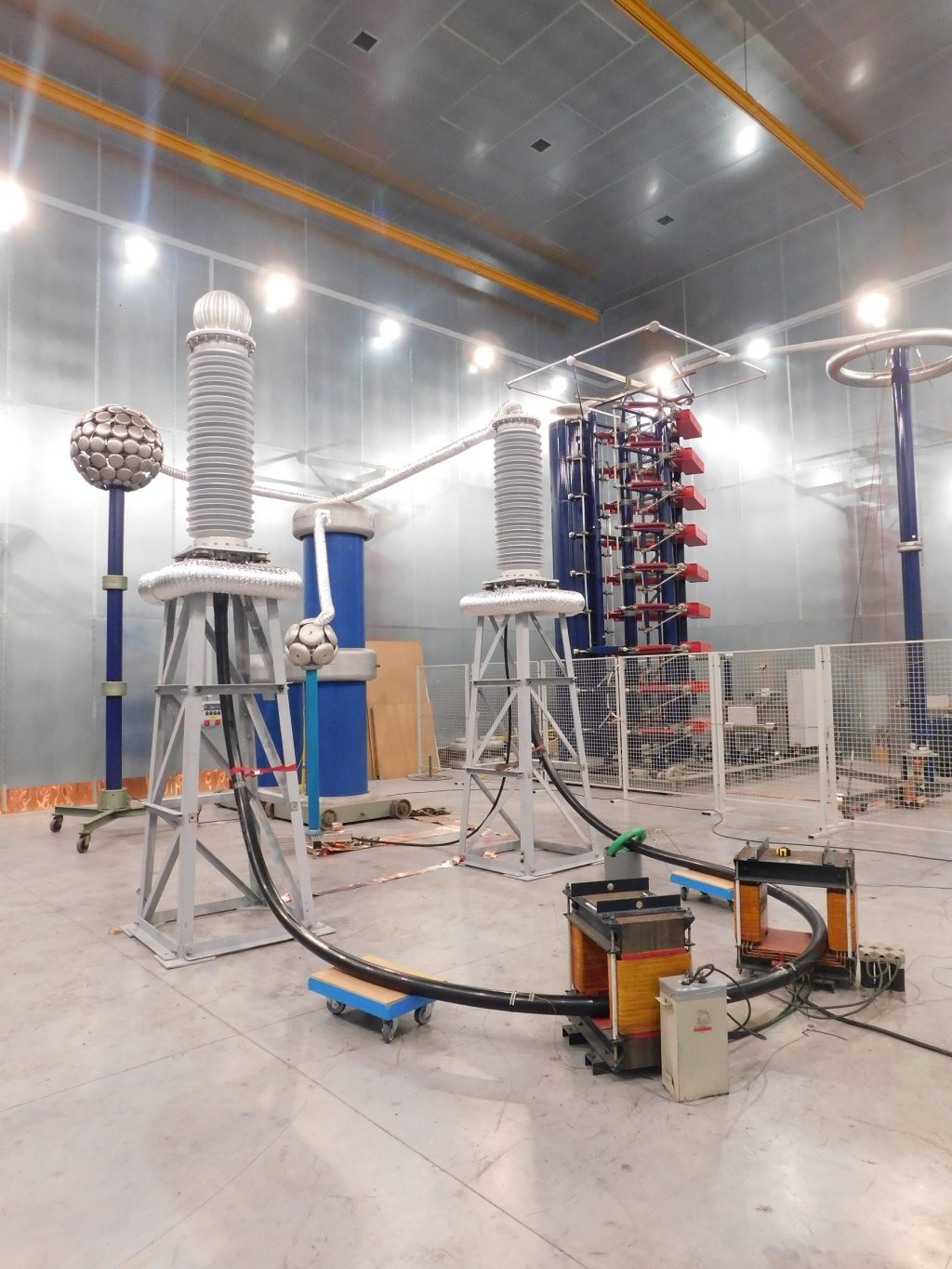 Ensayos sistema de cable y accesorios de alta tensión