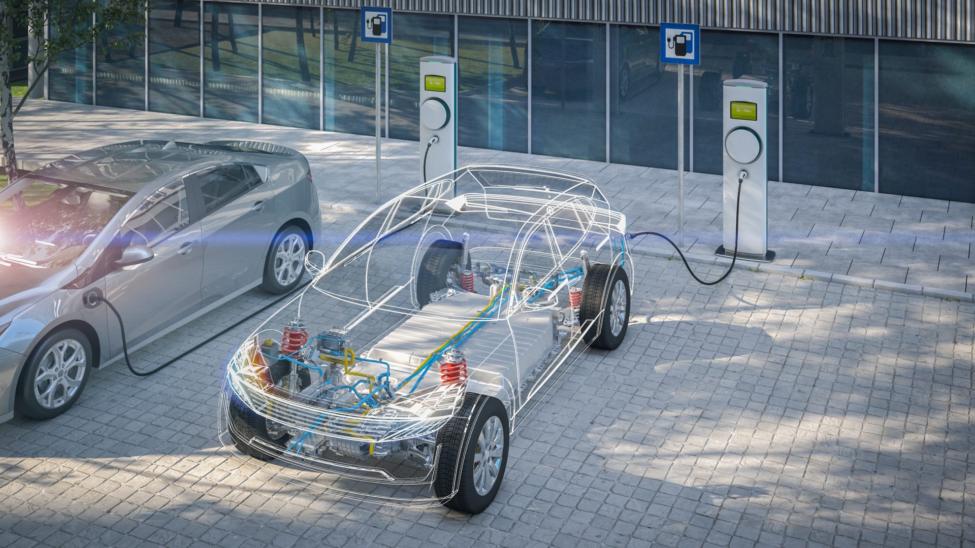 Ensayos de sistemas de recarga de vehículo eléctrico