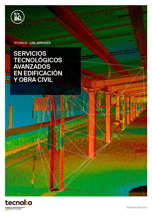 Catálogo de servicios en edificación y obra civil