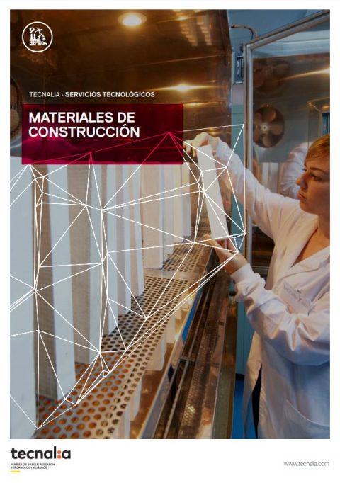 miniatura del catálogo de materiales de construcción de TECNALIA