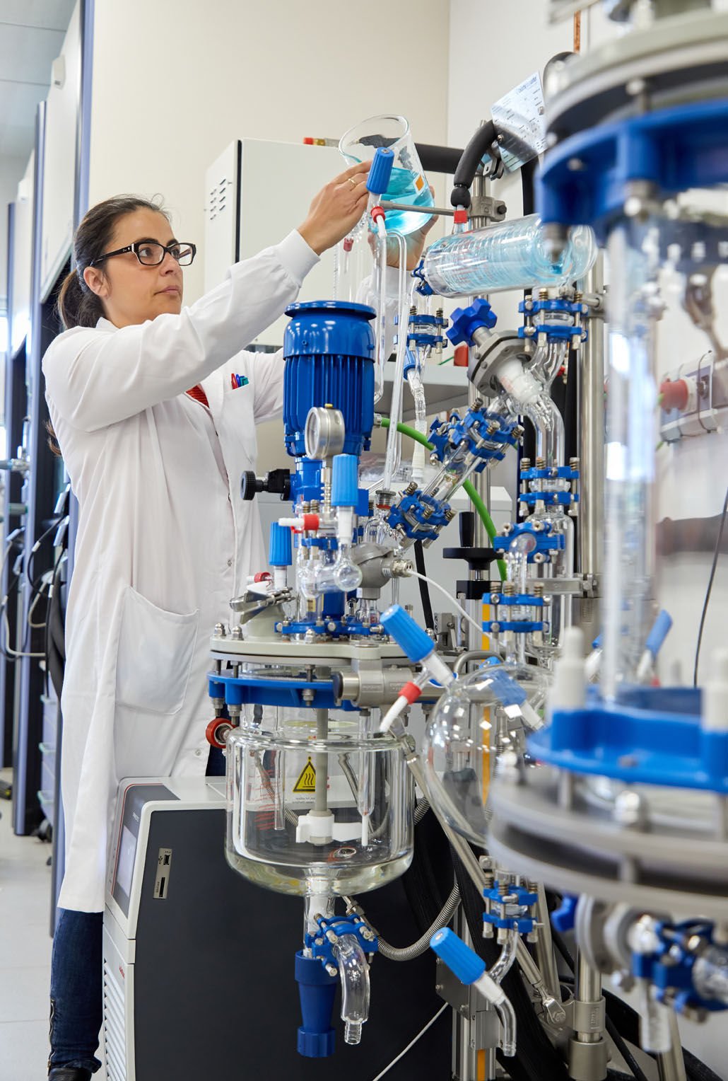 tecnlogía de extracción y encapsulación en los laboratorios de Tecnalia