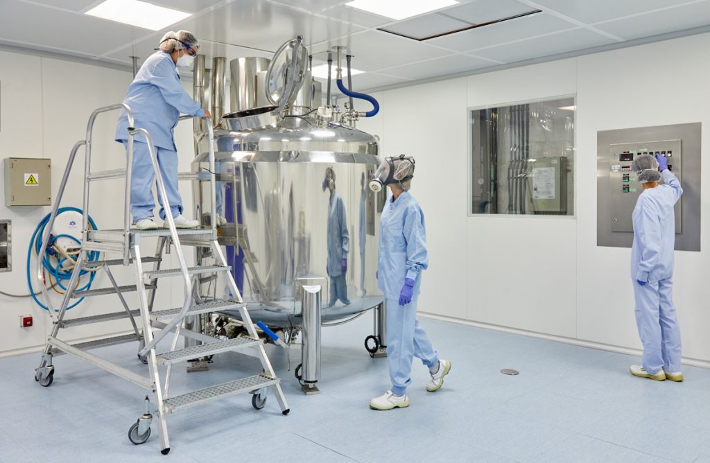 Fabricación bajo contrato de Medicamentos - Laboratorium Sanitatis