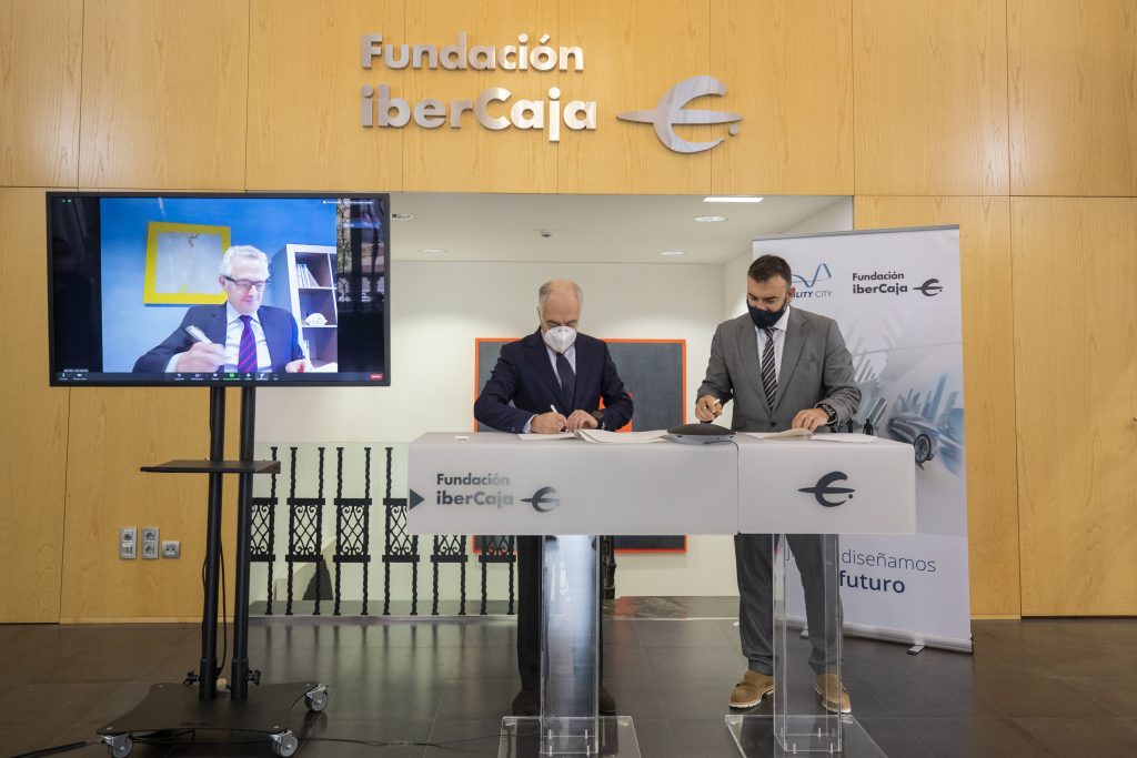 Firma CTAG, TECNALIA e Ibercaja