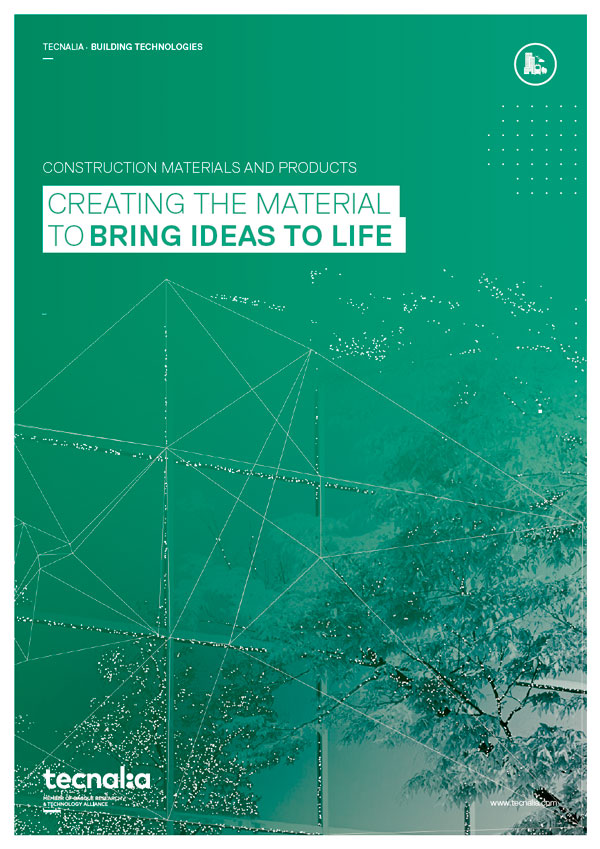 Construction materials and products brochure