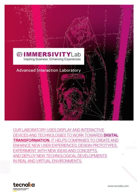 Immersivity Lab brochure