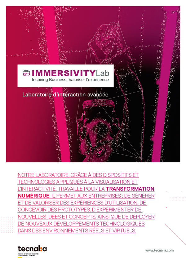 Catalogue Immersivity Lab