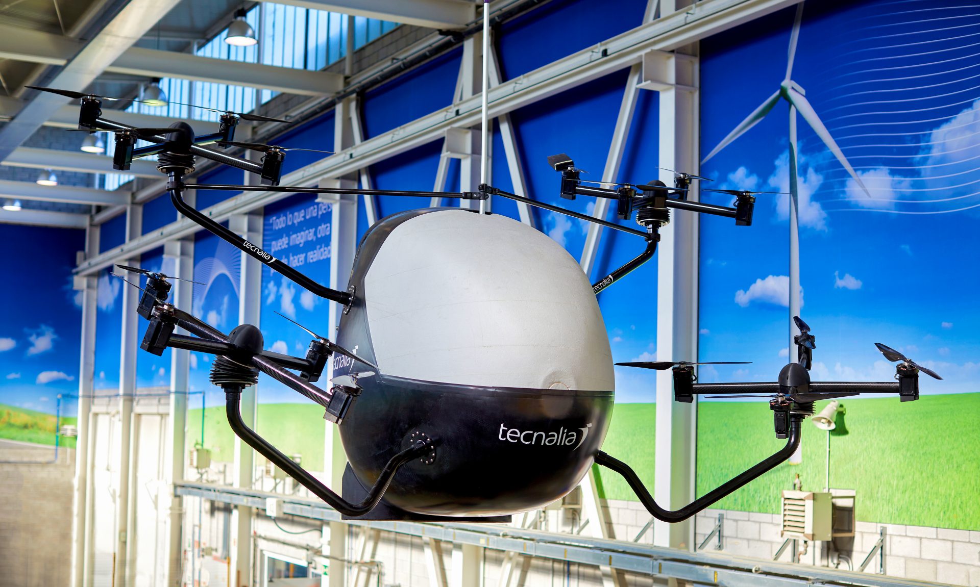Movilidad sostenible en TECNALIA: Aerotaxi