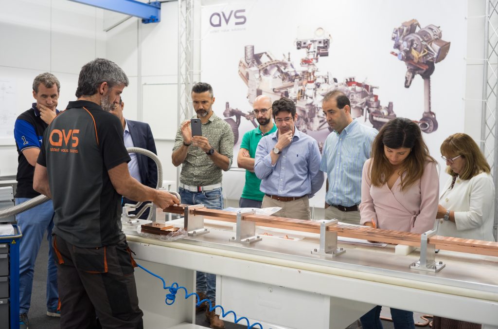 AVS y TECNALIA participan en la puesta en marcha del reactor experimental de fusión ITER